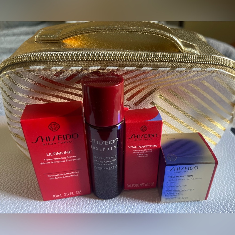 Shiseido beauty set